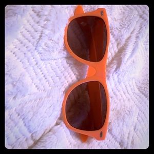 Fun Orange Sunglasses